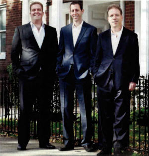 Eddie Setton, Carl Zekaria and Alan Shamah, Shamah Properties/Shamco Management